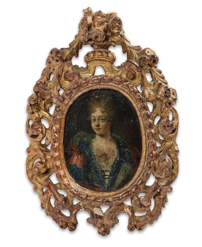 null Ecole FRANCAISE du XVIIIème siècle

Portrait de jeune femme en robe de cour

Cuivre...
