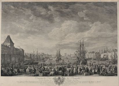 null Joseph VERNET (1714 – 1789) d'après



L'Intérieur du port de Marseille, vue...