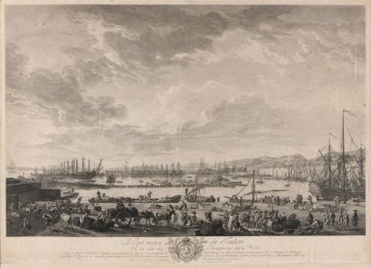 null Joseph VERNET (1714 – 1789) d'après



L'entrée du port de Marseille - Le port...