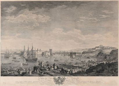 null Joseph VERNET (1714 – 1789) d'après



L'entrée du port de Marseille - Le port...