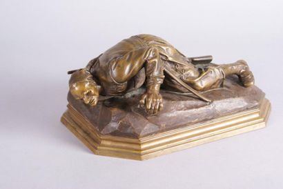 DENIS Clément. Ecole Française du XIXè siècle. (débute au salon de 1868 - Mort vers...