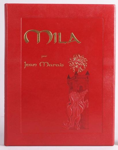 Jean MARAIS. Mila Conte illustré de lithographies originales par l'auteur. Paris,...