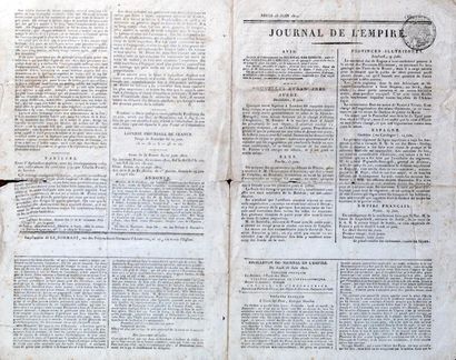 null Le Journal de l'Empire, du 28 juin 1810