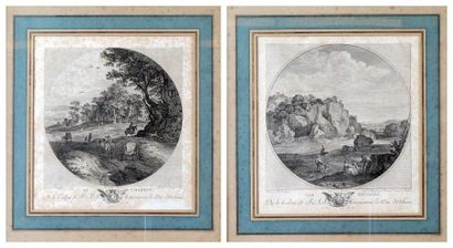 null 1 - Victor PILLEMENT - 1767-1814 et Jean-Baptiste LIENARD - 1750-1807, d'après...