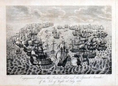 J.PASS (actif entre 1793 et 1828) d'après IHLE ENGAGEMENT ENTRE LA FLOTTE BRITANNIQUE...