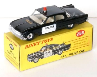 null DTA: USA police car, réf. 258 (A.b.)