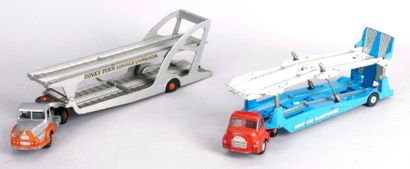 null DSTF: Camion transporteur de voiture «BOILOT PETOLAT» réf. 39 A. CORGI TOYS...
