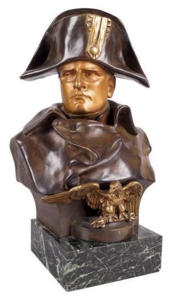 Renzo COLOMBO - 1856-1885 NAPOLÉON 1er, 1885 Ancienne épreuve d'édition en bronze...