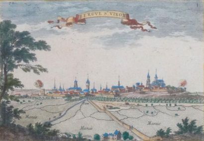 Sébastien de PONTAULT de BEAULIEU (1612-1674) et PERELLE BERGUE SAINT-VINOX, 1667...