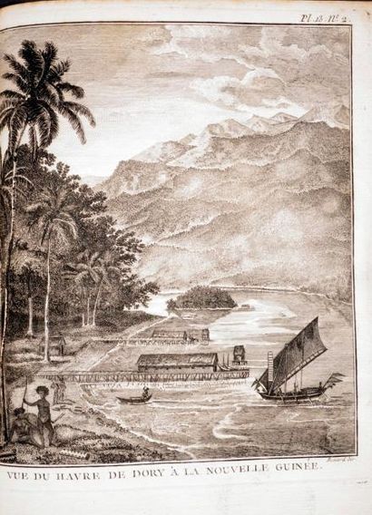 FORREST (Thomas) Voyage aux Moluques et à la Nouvelle-Guinée, fait sur la galère...
