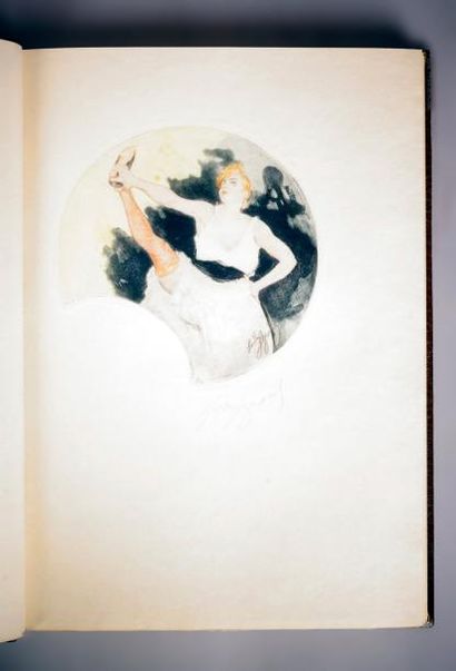 LEGRAND (Louis) Cours de danse fin de siècle. Illustrations de Louis Legrand. Paris,...