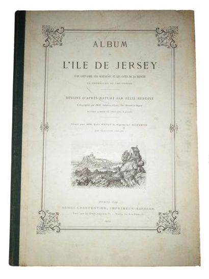 Loïc PETIT & Sigismond ROPARTZ Album de l'île de Jersey avec coup d'oeil sur Guernesey...