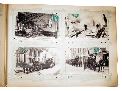 null Album Art Nouveau de 763 cartes postales anciennes: Province: vues et folklore:...