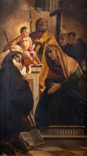 D'après Giovanni Battista Tiepolo
