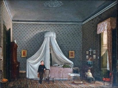 ECOLE FRANÇAISE, vers 1850