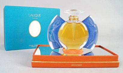LALIQUE Parfum - Édition 1999 FLACON COLLECTION 50 ml «Jour et nuit» en cristal,...