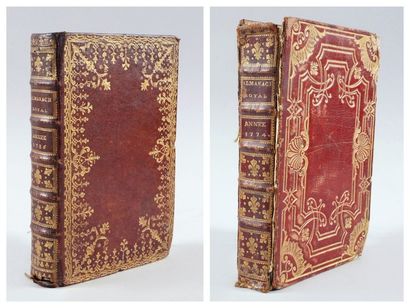 null Almanach royal année MDCCLXXXVI [1786] présenté à sa Majesté pour la première...