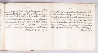 CHAMPOLLION-FIGEAC (Jacques-Joseph) Notice de deux papyrus égyptiens en écriture...