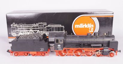 MARKLIN «1» Locomotive électrique de type 230, noire, avec tender à 2 boggies, réseau...