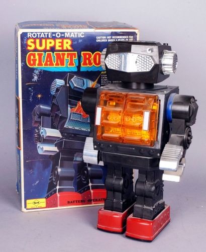 SH Japon «SUPER GIANT ROBOT» à piles h=41cm (b o)