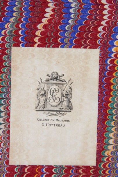 HOFFMANN 
«Les Compagnies de l'Arquebuse 1774-1778»
Ensemble de 20 planches d'après...