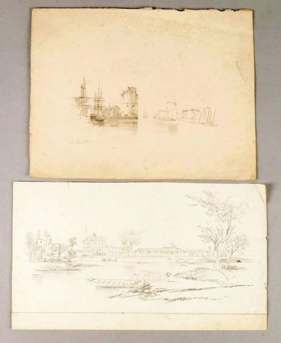 Félix BENOIST (1818-1896) pour les éditions CHARPENTIER à Nantes SUITE DE QUATORZE...