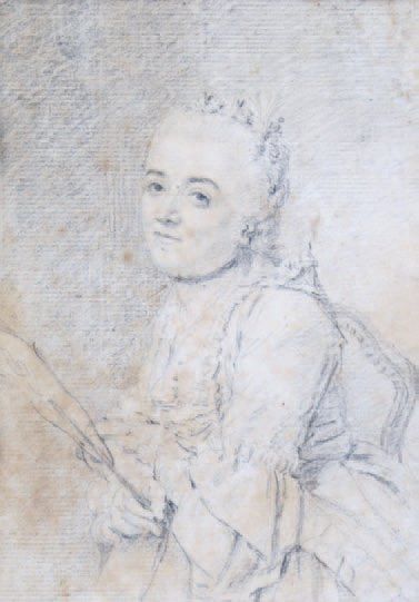 Françoise-Nicole PINEAU, école française du XVIIIe siècle, d'après Jean-Michel MOREAU...