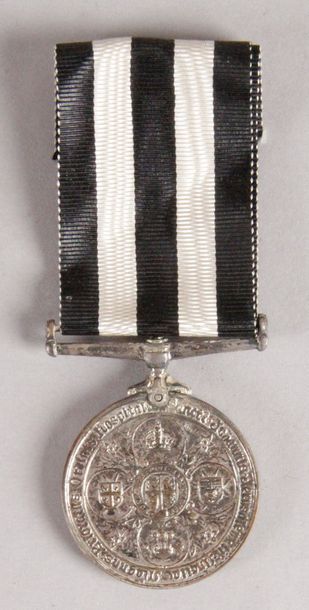 null GRANDE BRETAGNE VENERABLE ORDRE DE L'HOPITAL DE SAINT-JEAN DE JERUSALEM Médaille...