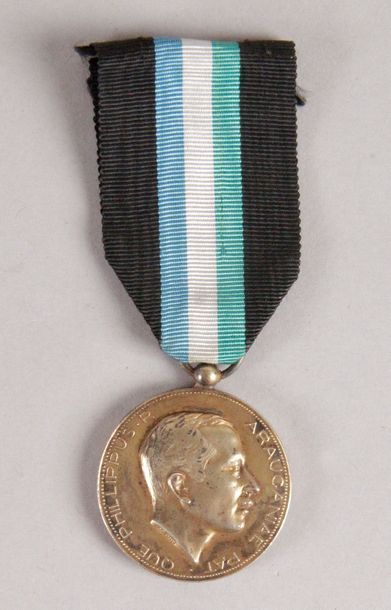 null ROYAUME D'ARAUCANIE et DE PATAGONIE Médaille d'Honneur Commémorative du Prince...
