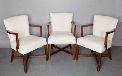 null PAQUEBOT RMS WINDSOR CASTLE 1959 «Compagnie Union Castle Line» trois fauteuils...