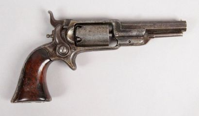 null Revolver Colt Roots modèle 1855, 5 coups, calibre.28, à percussion à poudre...