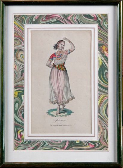 CHOUBARD (1807-1830) d'après Léopold MASSARD - YANAON
- BORNOWIENNE Gravures aquarellées...