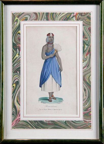 CHOUBARD (1807-1830) d'après Léopold MASSARD - YANAON
- BORNOWIENNE Gravures aquarellées...