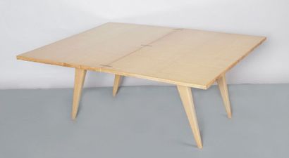 null DESIGN SCANDINAVE TABLE À TRANSFORMATION formant table basse et table de salle...