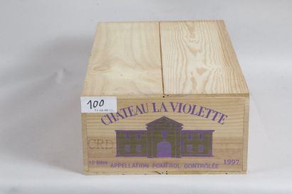 null 12 Blle Château LA VIOLETTE (Pomerol) 1997 - Belles / CBO