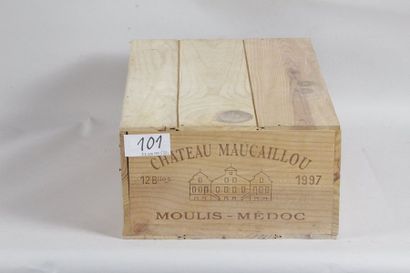null 12 Ble Château MAUCAILLOU (Moulis) 1997 - Belles / CBO