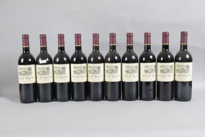 null 10 Blle Château BEAULIEU (Bordeaux sup) 1996 - Belles