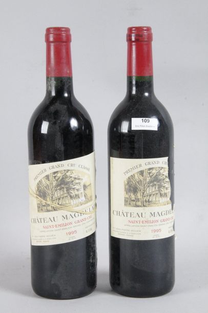 null 2 Blle Château MAGDELEINE (St Emilion GCC1) 1995 - Belles