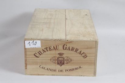 null 12 Blle Château GARRAUD (Lalande de Pomerol) 1995 - Belles / CBO