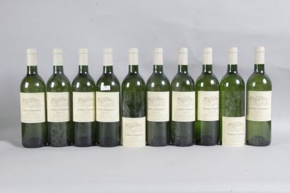 null 
Attention lot modifié10 et  non 12 Blle Château CABANNIEUX (Graves) 1995 -...