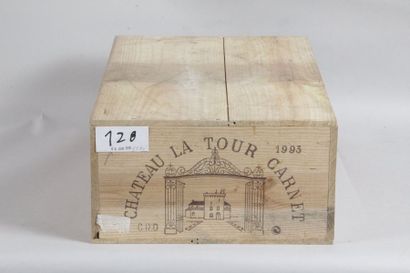null 12 Blle Château LA TOUR CARNET (Haut Médoc) 1993 - Belles / CBO