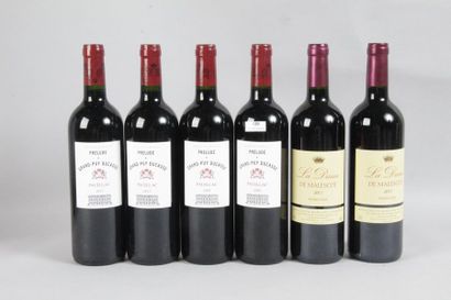 null 2 Blle PRELUDE A GRAND PUY DUCASSE (Pauillac) 2011 - Belles

2 Blle PRELUDE...