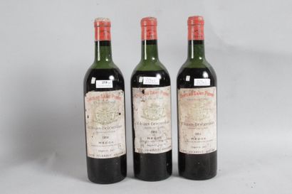 null 3 Blle Château SAINT PIERRE BEYCHEVELLE (St Julien) 1964 - Belles