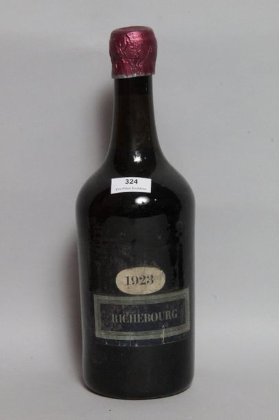 null 1 Blle RICHEBOURG 1923 - Belle / Bouteille atypique
