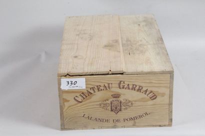 null 12 Blle CHÂTEAU GARRAUD (Lalande de Pomerol) 2000