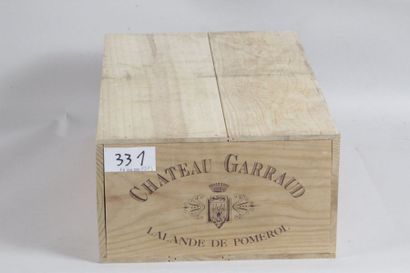 null 12 Blle CHÂTEAU GARRAUD (Lalande de Pomerol) 2000