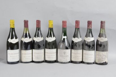 null 
Attention lot modifié1 Blle SAINT JOSEPH 1980
1 Blle CROZE HERMITAGE DOM.DES...