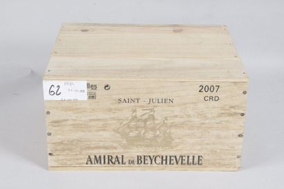 null 6 Blle AMIRAL DE BEYCHEVELLE (St Julien) 2007 - Belles / CBO