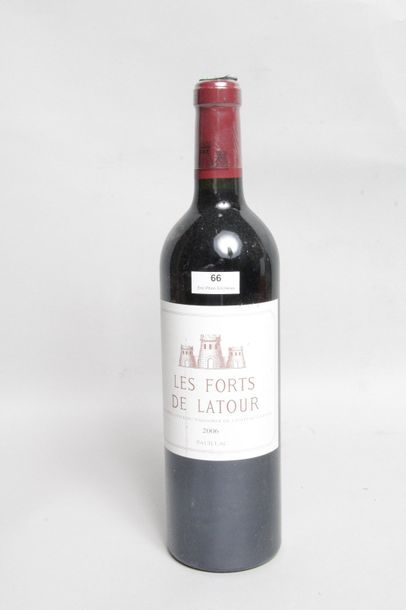 null 1 Blle FORTS DE LATOUR (Pauillac) 2006 - Belle