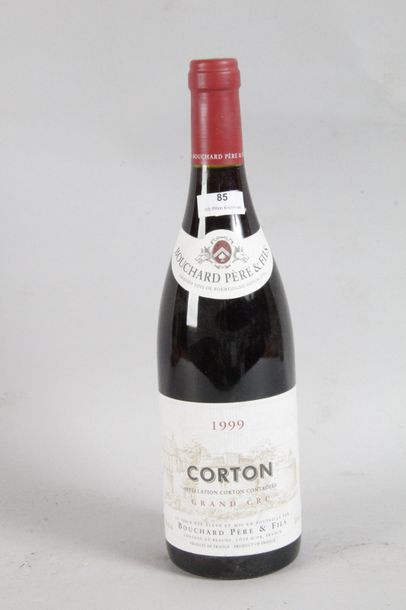 null 1 Blle CORTON (Bouchard Père & Fils) 1999 - Très belle